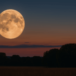Vollmond im September 2025